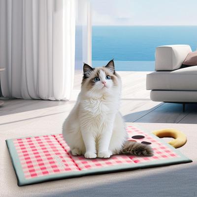 Cool Mat for Pets, Mattress Bed, Indoor, Outdoor, Easy To Clean, Home Use, Cat, Dog, Sleeping