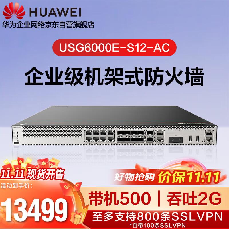 Huawei Kunling USG6000E Series Firewall & Protection Licenses