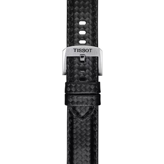 [Tissot] Black Fabric Strap Lug 20mm T852.046.829
