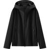 Semir Women's Hooded Fleece Water-Repellent Soft Shell Jacket