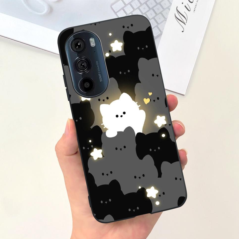 

For Motorola Edge 30 Neo Case TPU Soft Phone Cover for Motorola Edge 30 Lite 30 Fusion 30 Ultra 30 Pro Bumper Silicone Coque Edge 30 Pro 5G