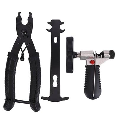 Nástroje pro demontáž řetězu jízdního kola Spona na články jízdního kola Nástroj na řezání řetězu Příslušenství pro opravy