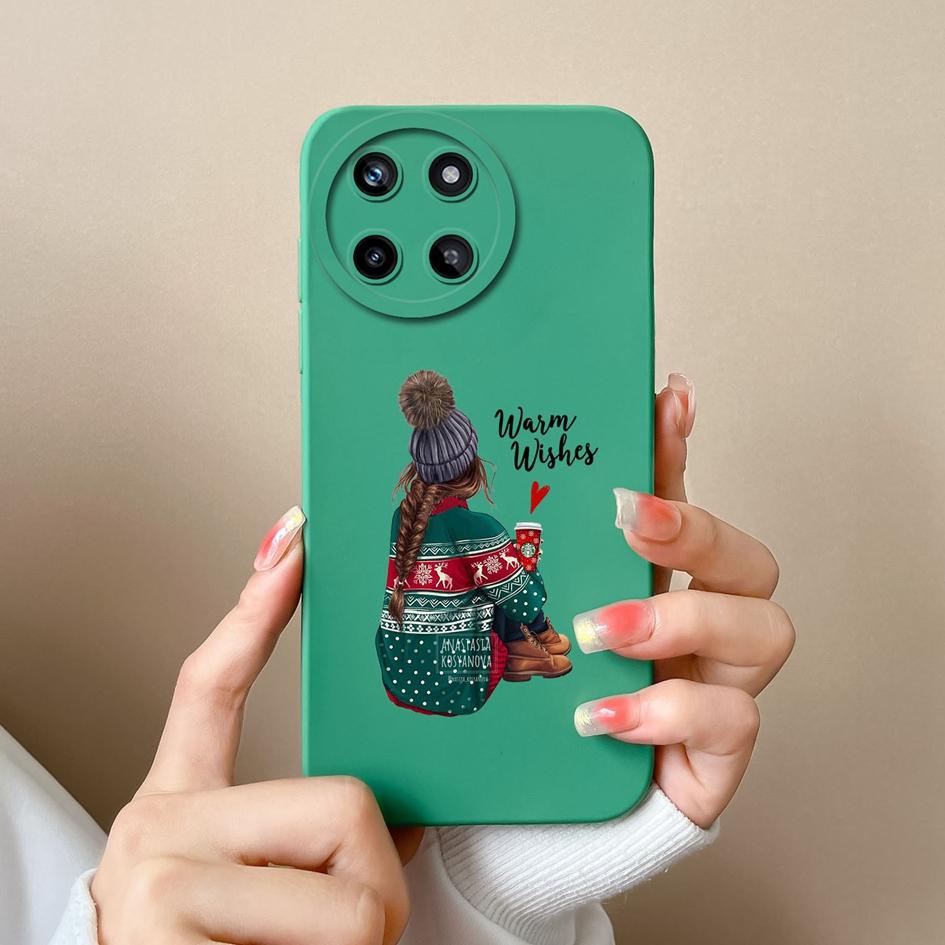 Pentru OPPO Realme XT X7 X2 V15 V13 V20 V25 V30 50 Pro Husă Spate Fashion Boy Girl Mate Liquid Moale Silicon Genți de protecție pentru telefon pentru Realme Bumper