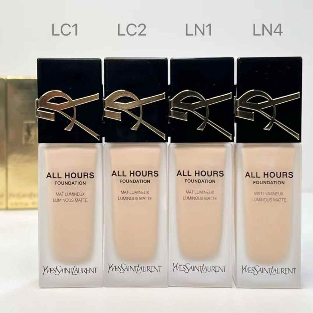 YSL All Hours Foundation Compact LC2 25ml Matt Vollabdeckend Langanhaltend Ölkontrolle