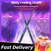 New Electronic Virtual Air Drum With Drumsticks Pedals Virtual Reality Air Drum Kit Beginner Electric Instrument For Kids Adults