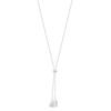 S925 Sterling Silver Necklaces For Women Simple Chain Fashion Minimalist Pendant Necklaces Adjustbale Necklace Birthday Gift