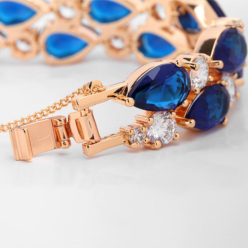 Jinse Mona Lisa AAA Zircon Fashion Women’s Bracelet