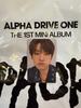 [USED] ALD1 Pop-up Korea EUPHORIA Purchase Bonus Trading Card Gunnu