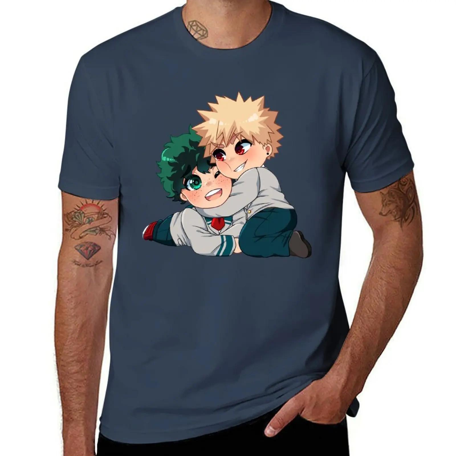 

2026 Summer Hot Sale BakuDeku Snuggles T-Shirt Man Women High Quality T Shirt Graphic T Shirts Designer T-Shirt XXXL