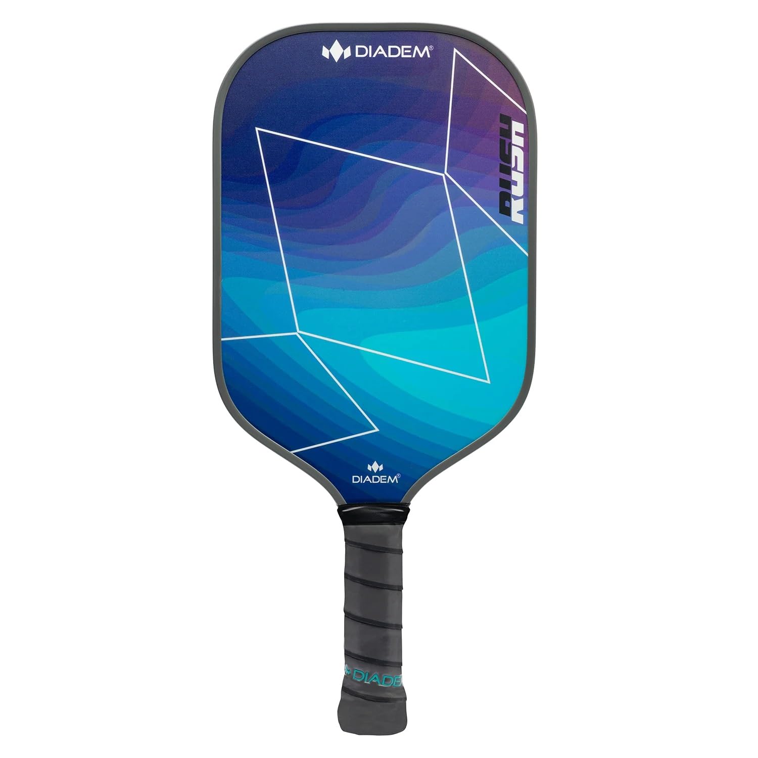 

Diadem Rush Pickleball Paddle USAPA Approved Lightweight Movement 16mm Control Paddle