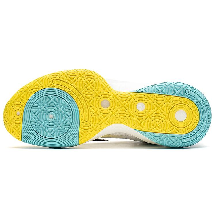 Li Ning SONIC 10 Textile, Synthetic Leather, TPU Cushioning Slip Resistant Abrasion Resistant Coverage Support Mid top ABAS069-8