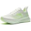 New Anta Running Collection Breathable Rebound Lightweight Low Top Casual Running Shoes Women's White Green 122525523-1