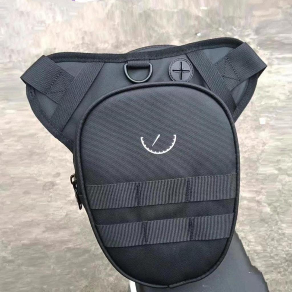 Motorcycle Leg Bag Adjustable Thigh Hands-Unrestricted for Travel