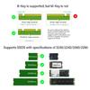 M.2 B Key Adapter Card Support 2230 2242 2260 2280 Hard Disk B Key to Adapter Card Converter Board