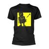 Meta And Llica Burnt Robot Unisexs Tshirt