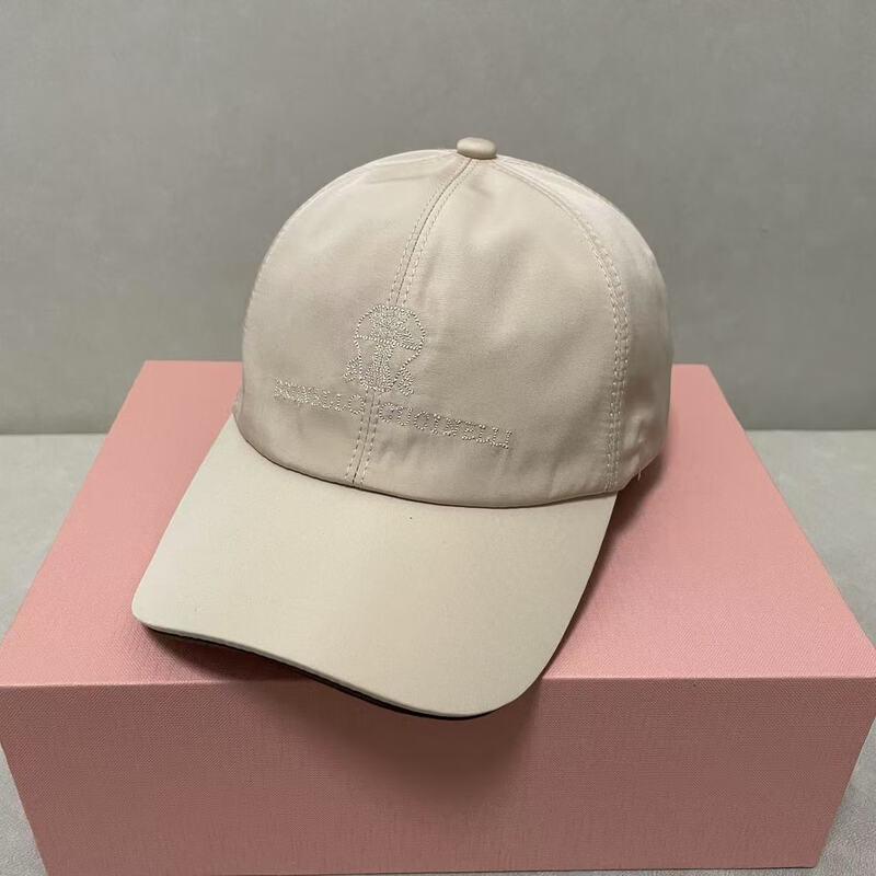 Junbie bestickte Baseballkappe mit Buchstaben