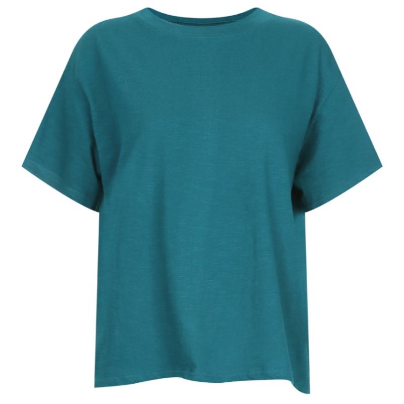 Shop   Women S Round Neck Summer baSic T ShirT whiTe Dai wSh 20692