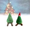 Tree Christmas Keychain Cute Decorative Plush Toy Pendant Doll Gift Decoration