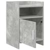 Nightstands Concrete Grey 40 x 36 x 60 cm Engineered Wood
