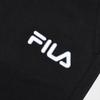 FILA Logo Print Cuffed Knit Sports Pants Women bottoms Black F51W339699F-BK
