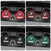 Car Suede Water Cup Mat Noise Proof Coaster For BMW 1 2 3 4 5 7 Series  X1 X2 X3 X5 X4 X6 X7 G30 G20 G32 G11 G12 G07 G06 G05 M3