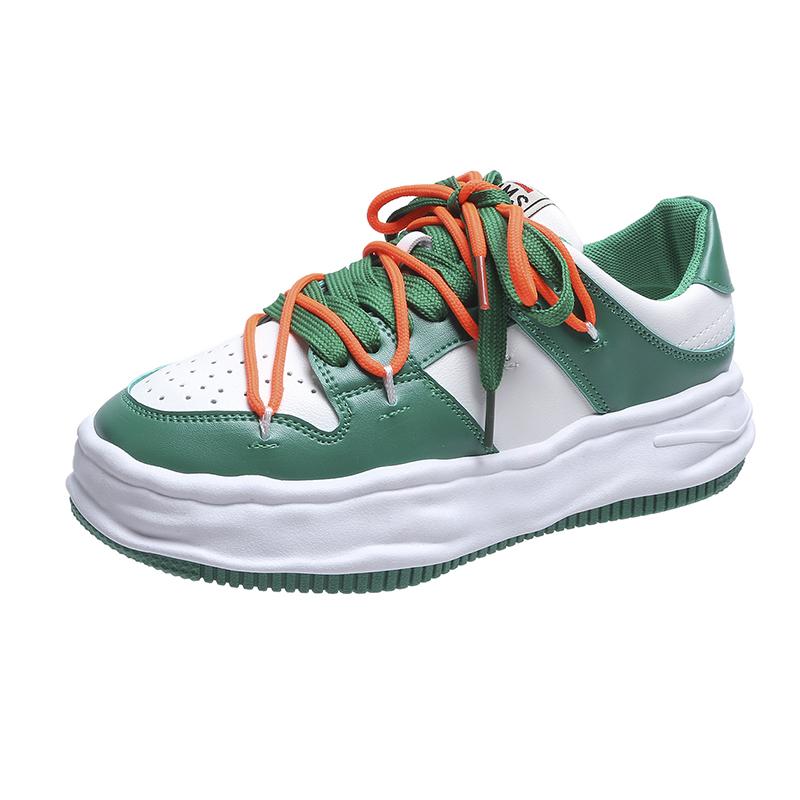 Ashion Designer Men Shoes Platform Dissolve Thick Shoes for Man Canvas Shoes Men Sneakers Zapatos Hombre Student Shoes