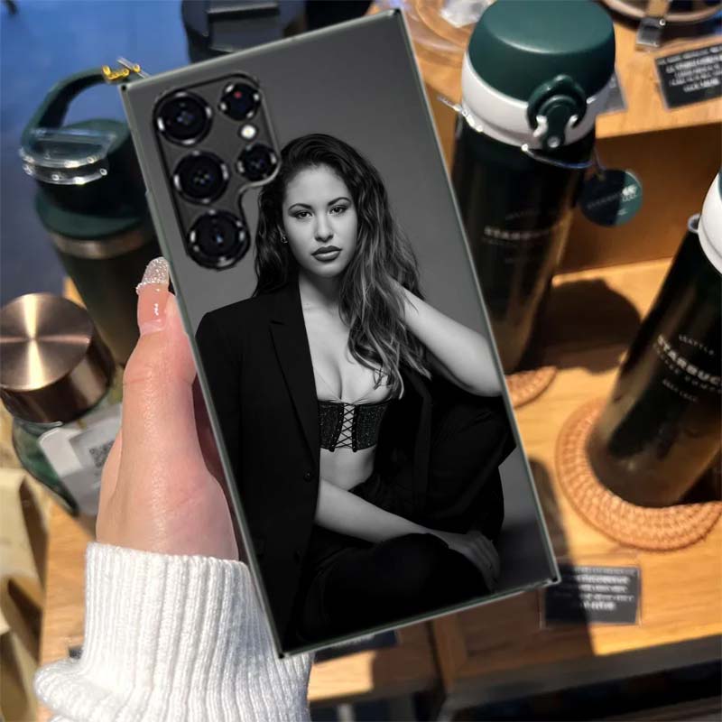S-Selena Quintanilla Cases Phone Case for Samsung Galaxy S26 Ultra S25 Edge S24 S23 FE S21 Plus S20 S22 S10 Cover TPU Capa Shell