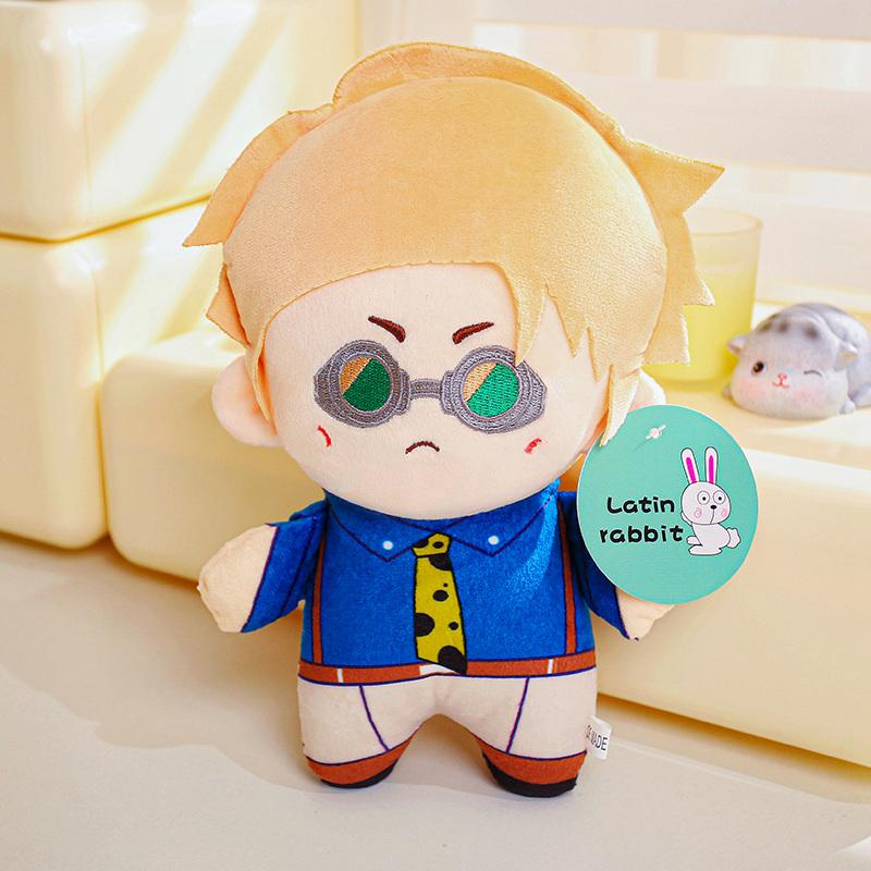 Anime Jujutsu Kaisen Plush Gojo Satoru Itadori Yuji Stuffed Doll Kawaii Anime Peripheral Toys Collection Gifts for Boyfriend