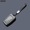 Carbon-Stil ABS + TPU Auto Schlüsselhülle Abdeckung Anhänger Schlüsselanhänger für Toyota Prius Camry Corolla C-HR CHR RAV4 Cruiser Prado Altis