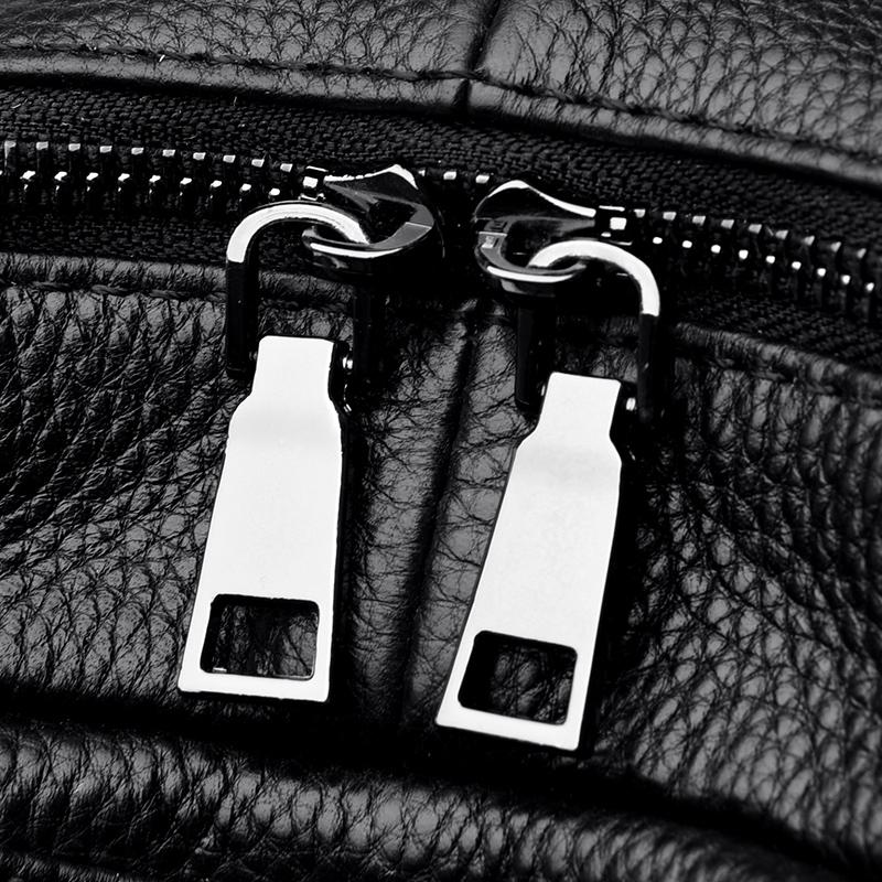 Sac à dos de luxe en cuir véritable pour femmes, sac à bandoulière décontracté pour dames, mode grande capacité voyage femme qualité peau de vache