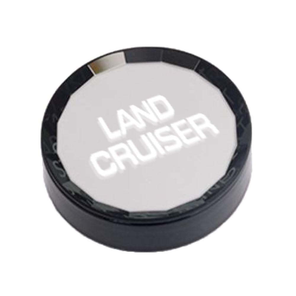 SAWAKAKI Накладка на кнопку запуска двигателя Crystal для Toyota New Land Cruiser серии 250, Стильные декоративные детали для интерьера