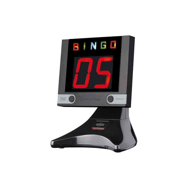 HANAYAMA Digital Bingo (Ages 6 and Up)