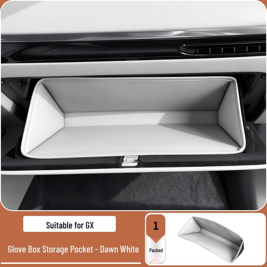 XPeng GX Passenger Glove Box Organizer