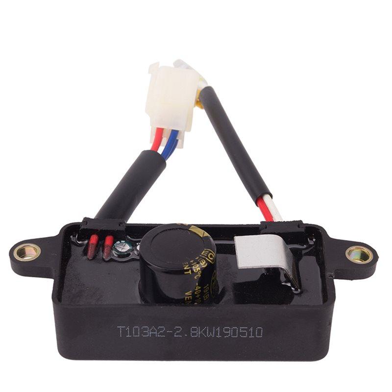 ATT-T103A 2KW 3KW AVR Automatic Voltage Regulator Stabilizer 220V Small Generator Accessories Parts