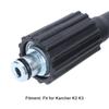 10m M14xM22 Thread High Pressure Cleaning Hose Cleaning Accessories Fit for Karcher K2 K3