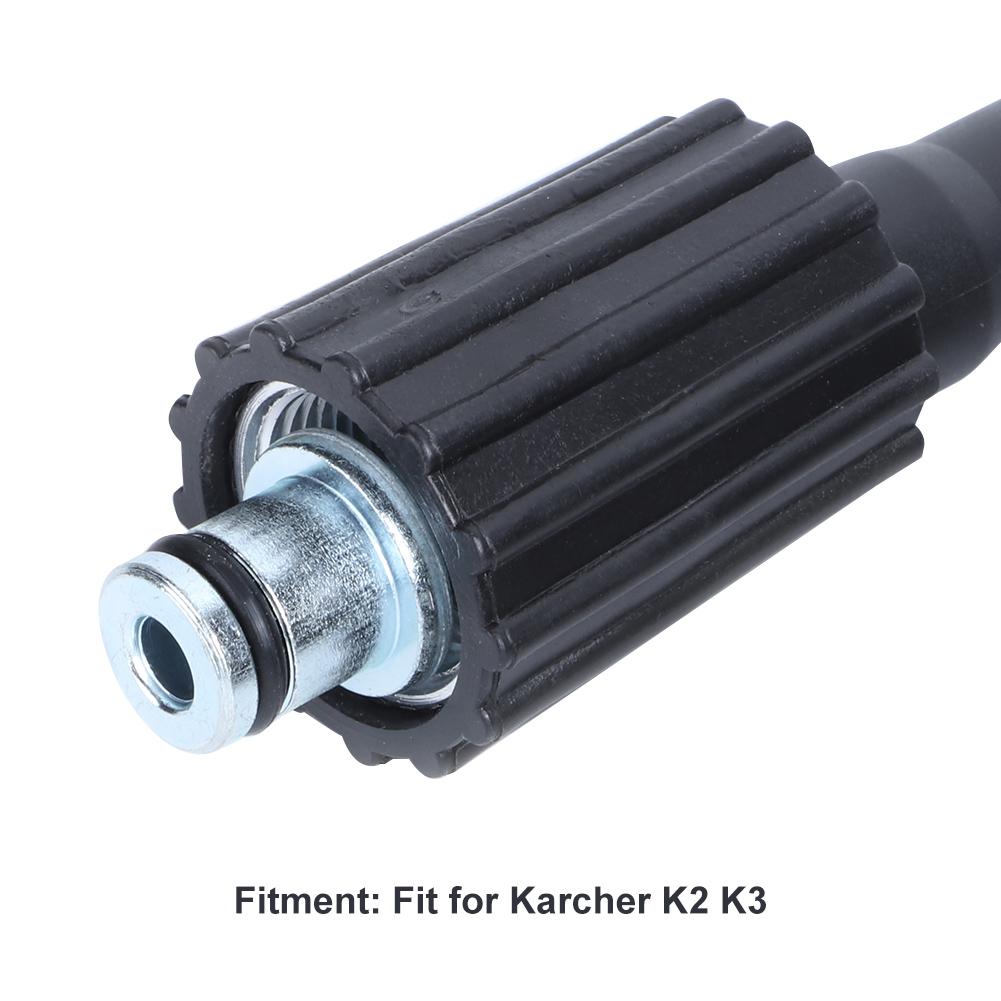 10m M14xM22 Thread High Pressure Cleaning Hose Cleaning Accessories Fit for Karcher K2 K3