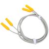 Electrode Wire Portable Electrode Connecting Cable Accessory for Interferential Electrotherapeutic Instrument