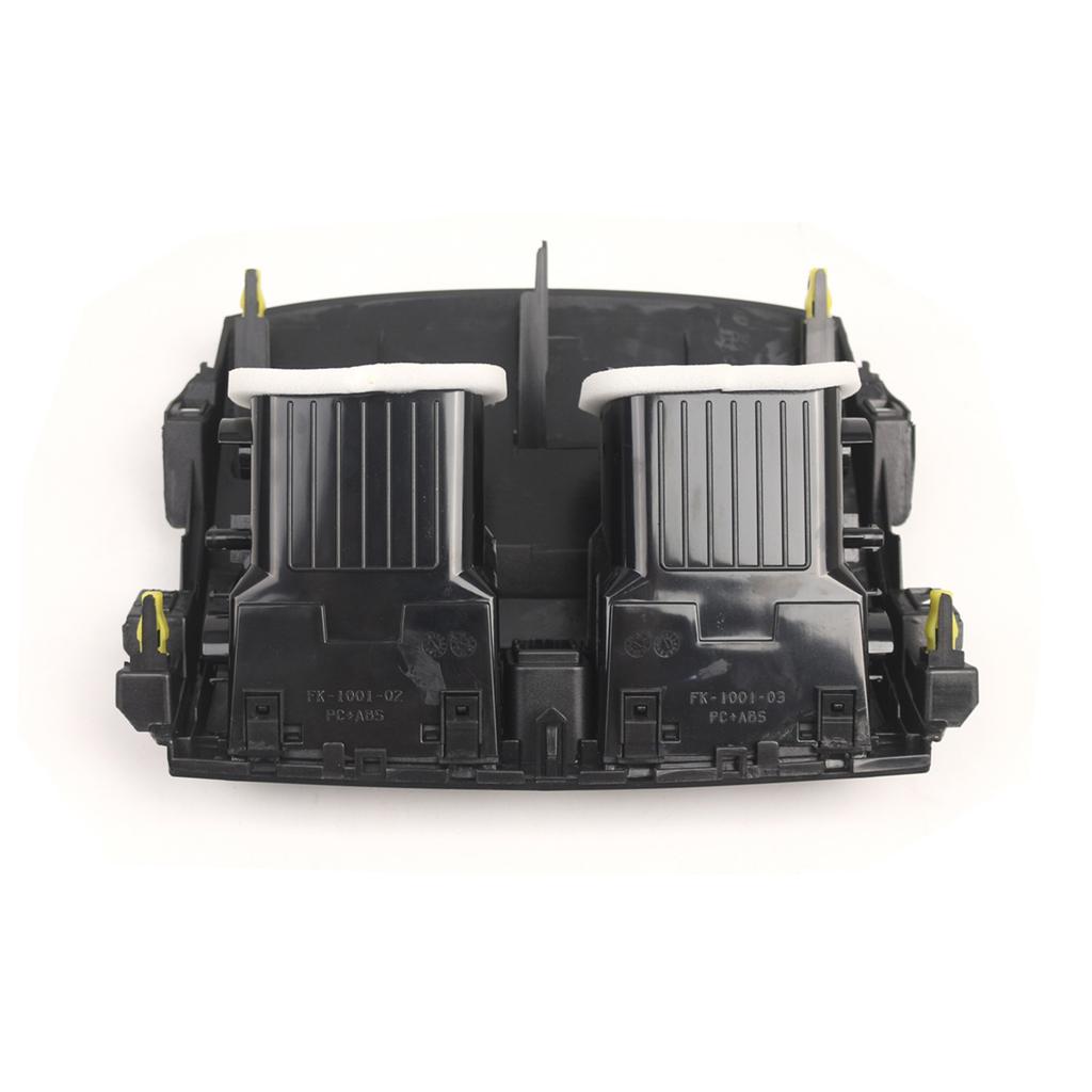 Thickened Car Air Vent Outlet Replacement Air Outlet Assembly Air Vent Parts Trim Part Number 55435-02220