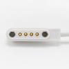 Charging Cable 4 Pin Magnetic Charger Cable Cord For Smart Watch GT88 GT68 KW08 KW18 KW88 KW98 Power Charger Cable