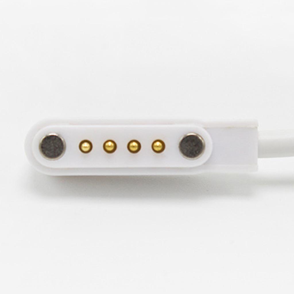 Charging Cable 4 Pin Magnetic Charger Cable Cord For Smart Watch GT88 GT68 KW08 KW18 KW88 KW98 Power Charger Cable