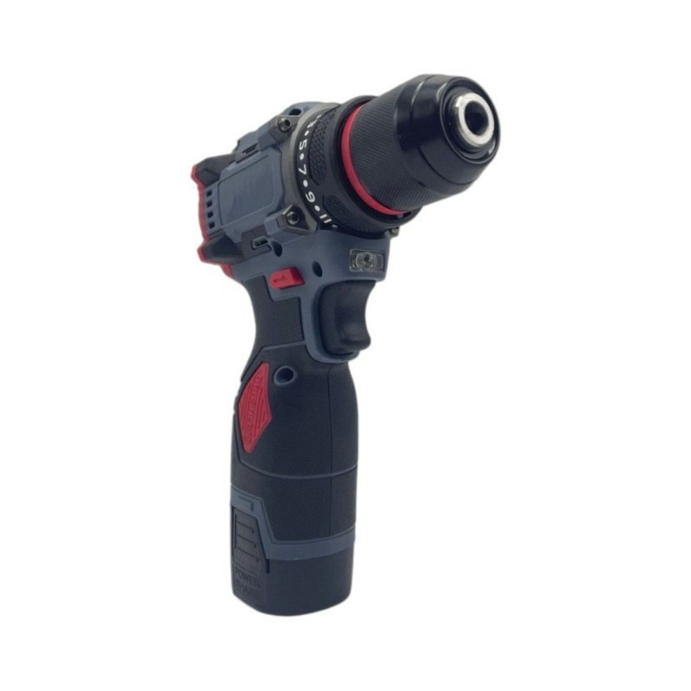 High-power Electric Screwdriver Torque Brushless Motor Tool Kit 2in1 Lithium Drill  Home Appliances