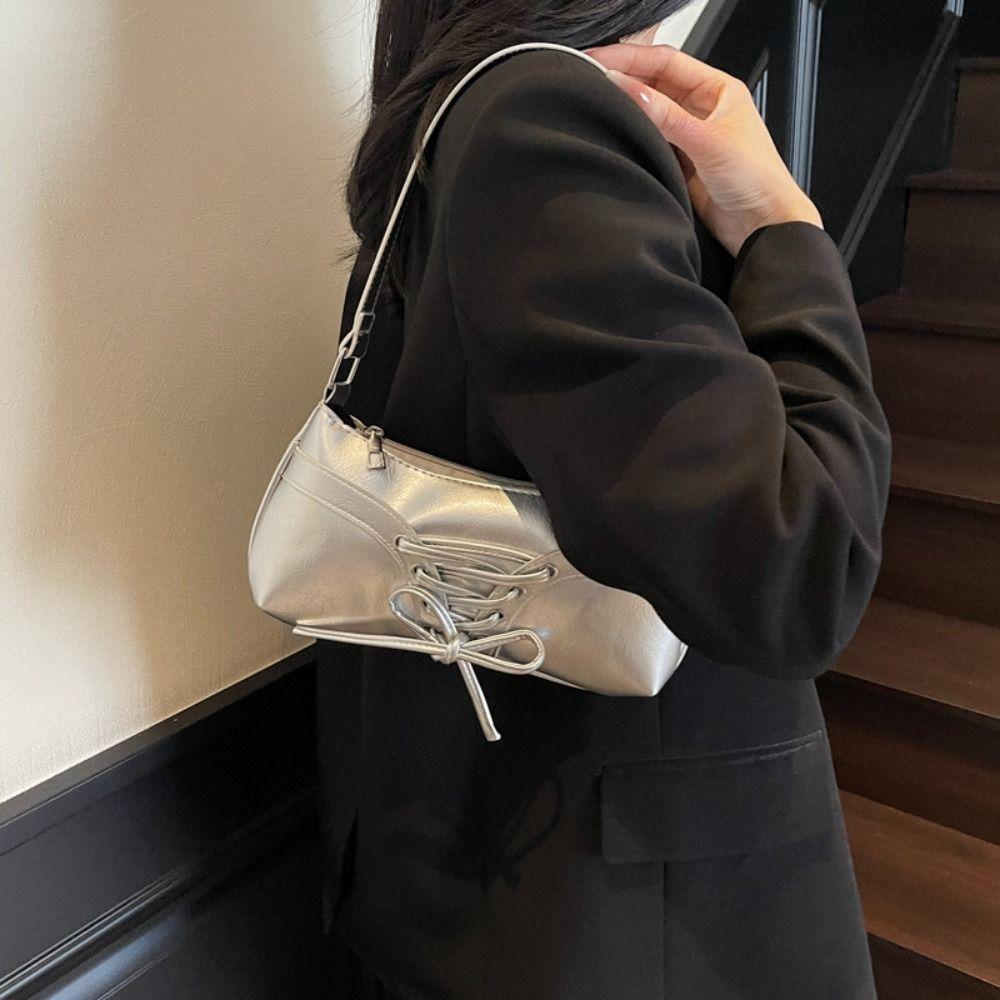 Designer Armpit Bag Bow Tie Women Handbag New Shoulder Bag  Tote Bag