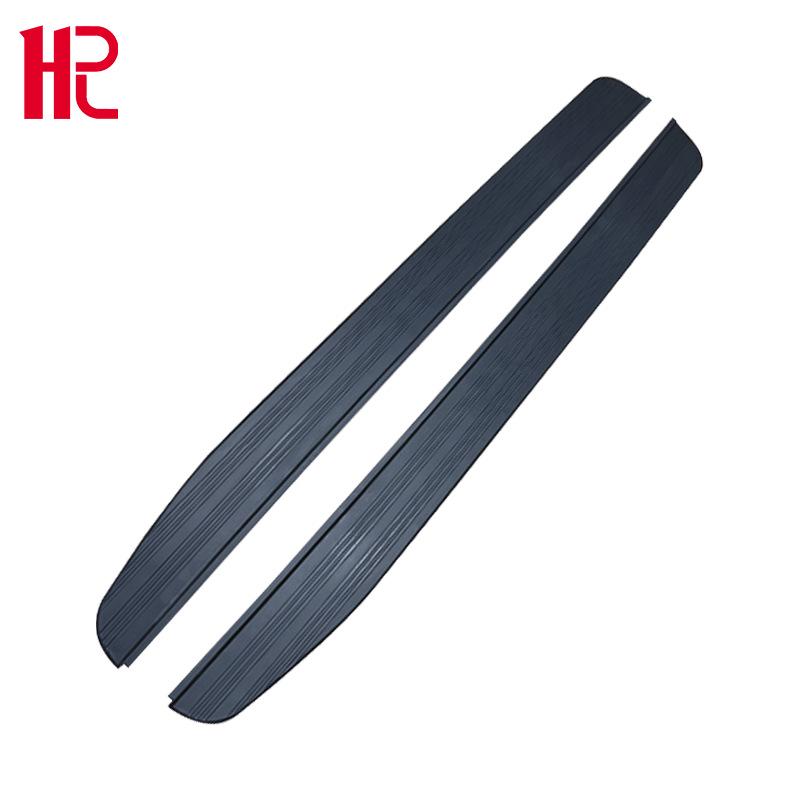 Black Aluminum Side Steps for 2014-2022 Range Rover Autobiography Sport