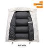 Men's Korean Style Stand Collar Duck Down Vest - Winter Solid Color Sleeveless Jacket