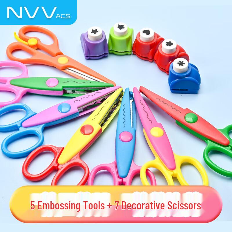 NVV Kids Craft & Paper Cutting Set