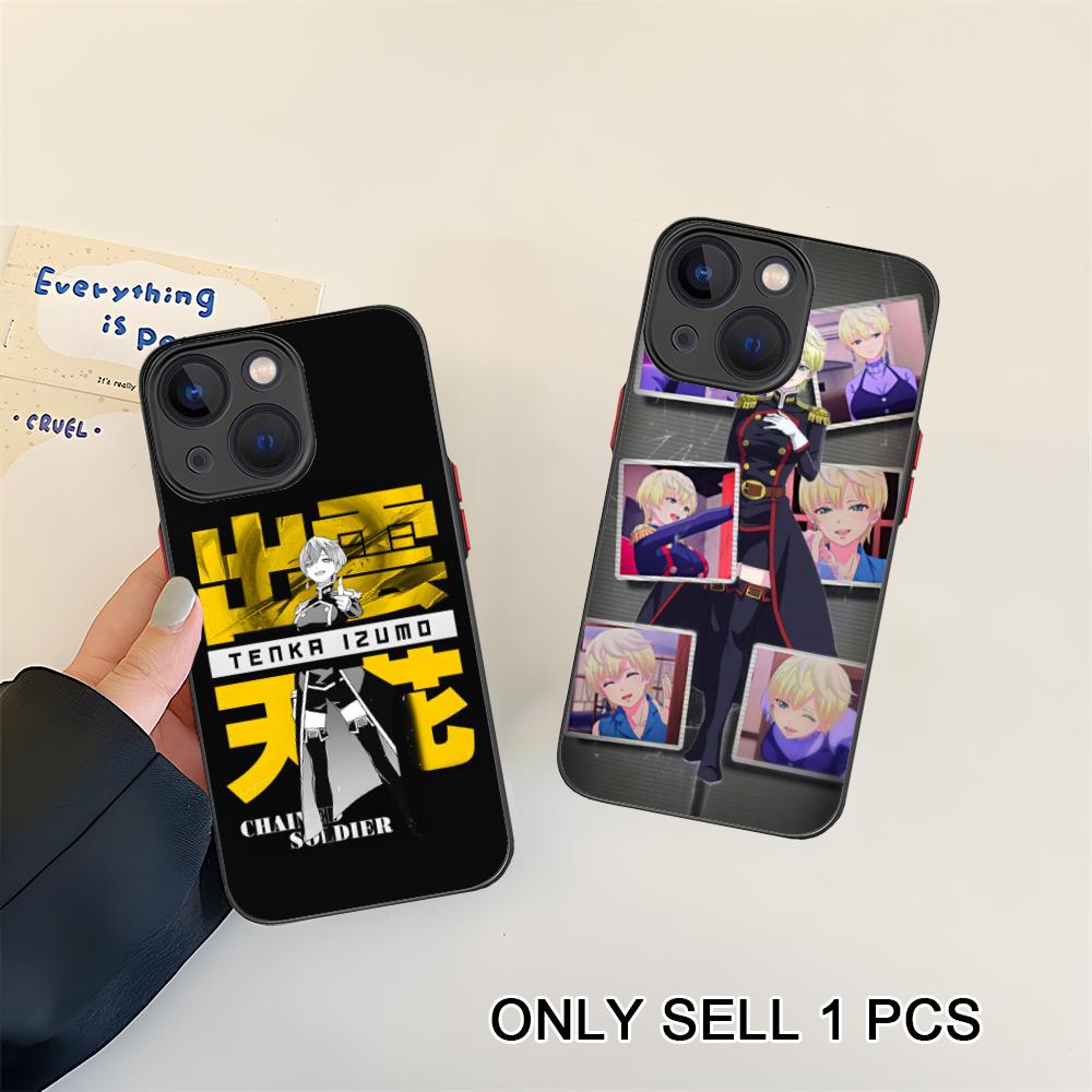 Mato Seihei No Slave Tenka Izumo Silicone Mobile Phone Case for iPhone 17 16 15 14 13 12 11 X XR XS Air Pro Max Plus Mini