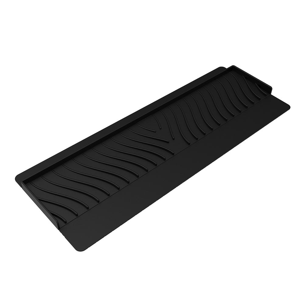 Silicone Sink Splash Guard Sucker Sink Edge Protector New Water Retaining Pad  Kitchen