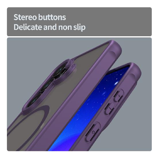 Phone Case For Samsung Galaxy S26,Magnetic Shockproof Phone Cover For Samsung Galaxy S26