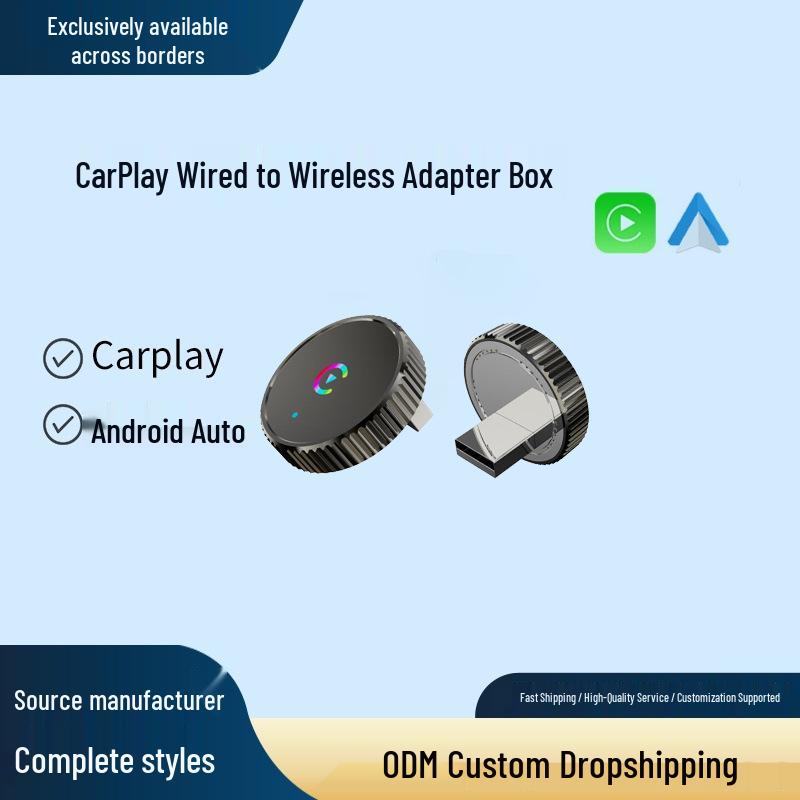 

Android Auto to Wireless CarPlay Converter Box Other