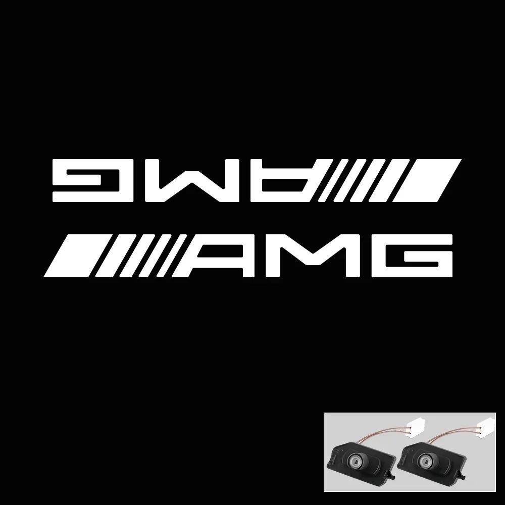 

C200 E300 Hot 2026 For Benz Car Dynamic Rearview Mirror Carpet Light Angel Wings Welcome Light Led For Mercedes benz W177 W247 W